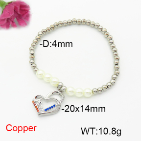 Fashion Copper Bracelet  F6B405576vhha-L035