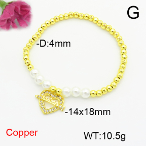Fashion Copper Bracelet  F6B405577vhha-L035