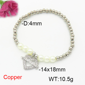 Fashion Copper Bracelet  F6B405578vhha-L035