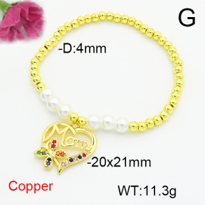 Fashion Copper Bracelet  F6B405579vhha-L035