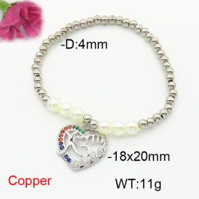 Fashion Copper Bracelet  F6B405582vhha-L035