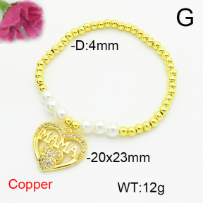 Fashion Copper Bracelet  F6B405583bhia-L035