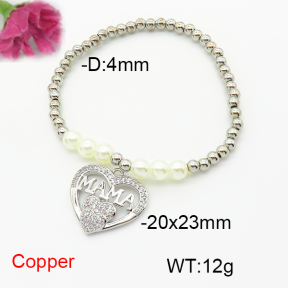 Fashion Copper Bracelet  F6B405584bhia-L035