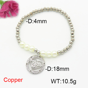 Fashion Copper Bracelet  F6B405586vhha-L035