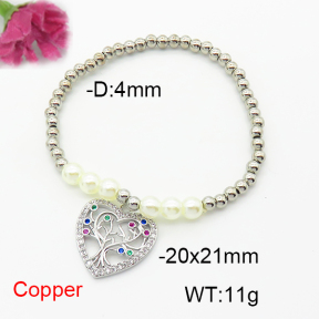 Fashion Copper Bracelet  F6B405588vhha-L035