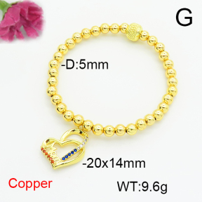Fashion Copper Bracelet  F6B405589vhha-L035