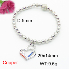 Fashion Copper Bracelet  F6B405590vhha-L035