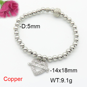 Fashion Copper Bracelet  F6B405592vhha-L035