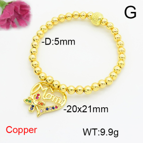 Fashion Copper Bracelet  F6B405593vhha-L035