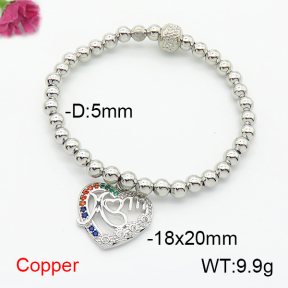 Fashion Copper Bracelet  F6B405594vhha-L035