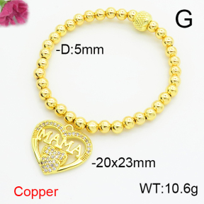 Fashion Copper Bracelet  F6B405595bhia-L035