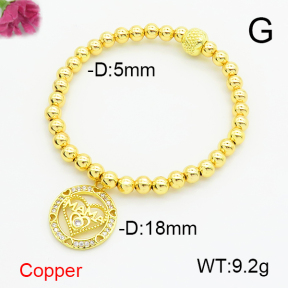 Fashion Copper Bracelet  F6B405597vhha-L035