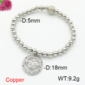 Fashion Copper Bracelet  F6B405598vhha-L035