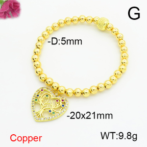 Fashion Copper Bracelet  F6B405599vhha-L035