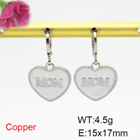 Fashion Copper Earrings  F6E301665vbpb-L035