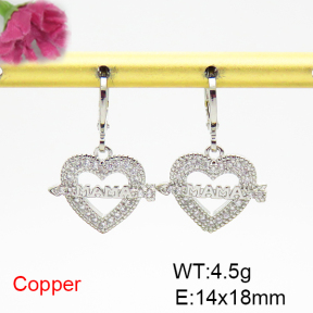 Fashion Copper Earrings  F6E404427vhha-L035