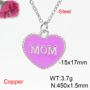Fashion Copper Necklace  F6N300830vbmb-L035