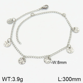 Stainless Steel Anklets  2A9000749ablb-226