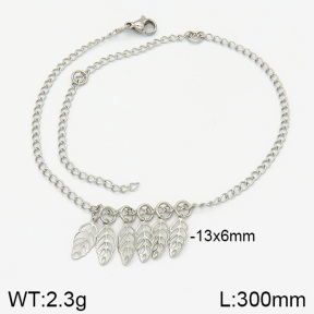 Stainless Steel Anklets  2A9000752ablb-226