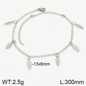 Stainless Steel Anklets  2A9000753ablb-226