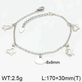 Stainless Steel Bracelet  2B2001624aahn-368