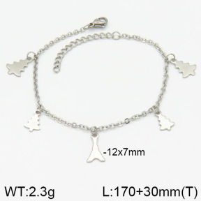 Stainless Steel Bracelet  2B2001625aahn-368