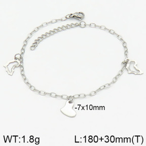 Stainless Steel Bracelet  2B2001626aahn-368