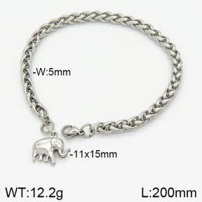Stainless Steel Bracelet  2B2001638vbmb-226