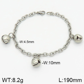 Stainless Steel Bracelet  2B2001640vbmb-226