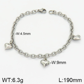 Stainless Steel Bracelet  2B2001641vbmb-226