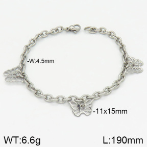 Stainless Steel Bracelet  2B2001643vbmb-226