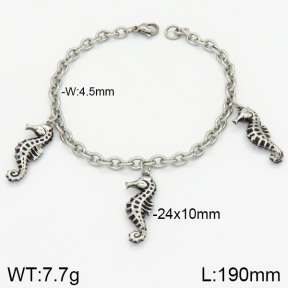 Stainless Steel Bracelet  2B2001645vbmb-226