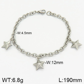 Stainless Steel Bracelet  2B2001647vbmb-226