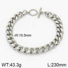 Stainless Steel Bracelet  2B2001648bhva-226