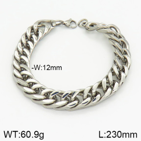 Stainless Steel Bracelet  2B2001649bhva-226