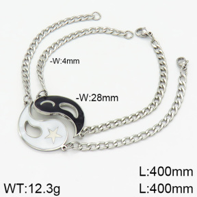 Stainless Steel Bracelet  2B3001415vbmb-413