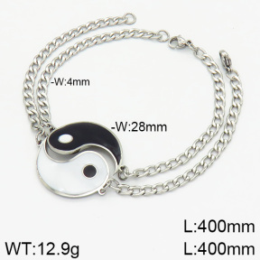 Stainless Steel Bracelet  2B3001417vbmb-413