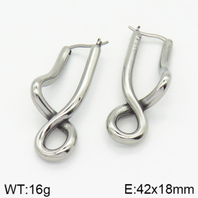 Stainless Steel Earrings  2E2001334vbpb-259