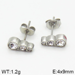 Stainless Steel Earrings  2E4001779vbmb-259