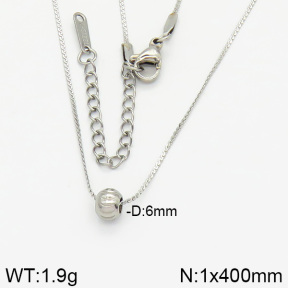 Stainless Steel Necklace  2N2002033aahl-413