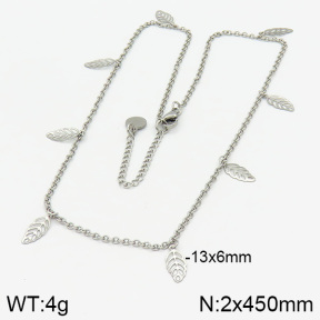 Stainless Steel Necklace  2N2002036bbov-226