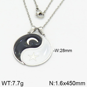 Stainless Steel Necklace  2N3000900aakl-413