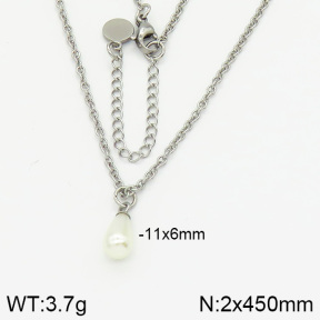 Stainless Steel Necklace  2N3000902vbmb-226