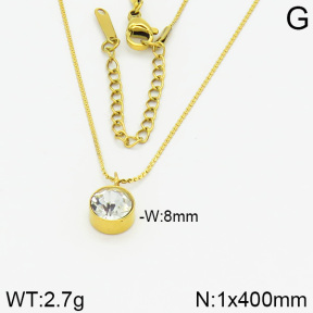 Stainless Steel Necklace  2N4001376vaia-413