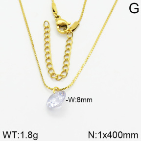 Stainless Steel Necklace  2N4001379aaho-413