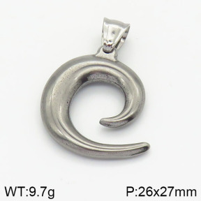 Stainless Steel Pendant  2P2000949vail-368
