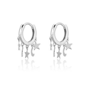925 Silver Earrings  WT:1.89g  17.2*12.5mm  JE3301aijp-Y28