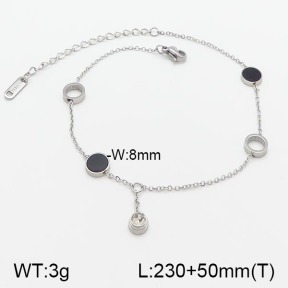 Stainless Steel Anklets  5A9000660vbpb-201