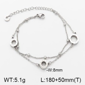 Stainless Steel Bracelet  5B2001461vbpb-201