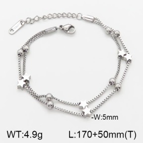 Stainless Steel Bracelet  5B2001464vbpb-201